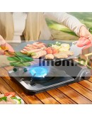 Кръгъл тиган за грил 32см